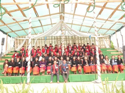 TBA Choir MBC Congress 2015 Ukhrul