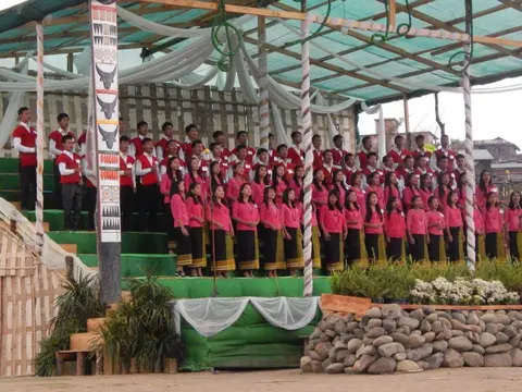 TBA Choir MBC congress