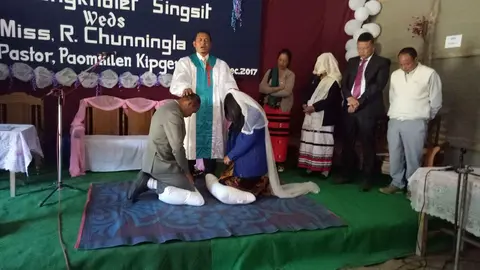 Thangkholet weds Chunningla, Singda B/C