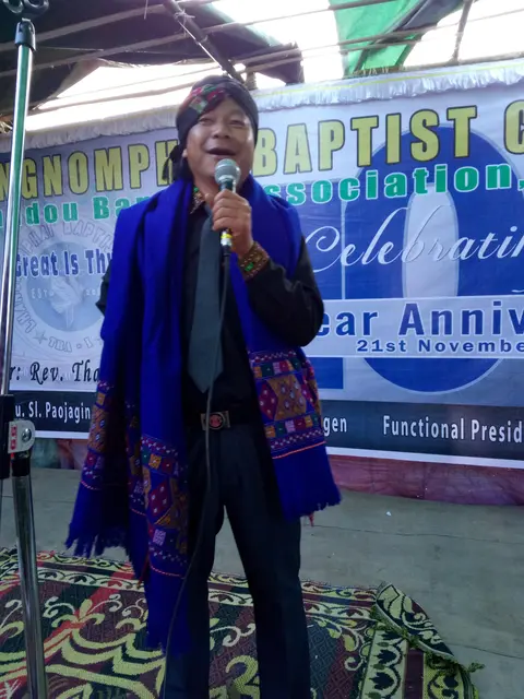 Lhangnomphai Head Deacon Lhangnomphai B/C Decade celebration ni a ahoulim pet