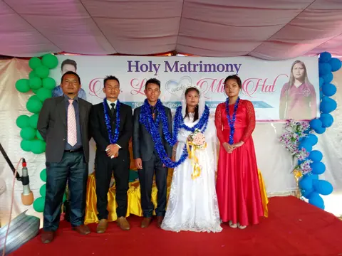 Paolenmang weds Veineihat, Molhoi B/C