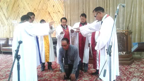 Pastor Leittinsoi Full Ordination Program