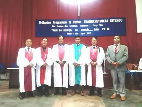 Pastor Thangkai Sitlhou, Full Ordination Program