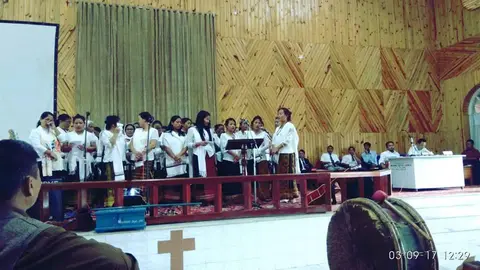 Rev. Letkam Retirement nikho a Motbung W/S Lasah pet