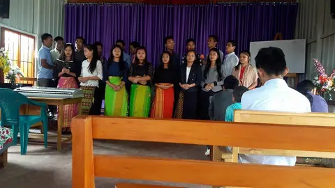 S.Buning Tour to Imphal C/C