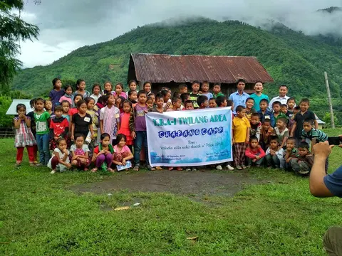 Children Camp Twilang Area
