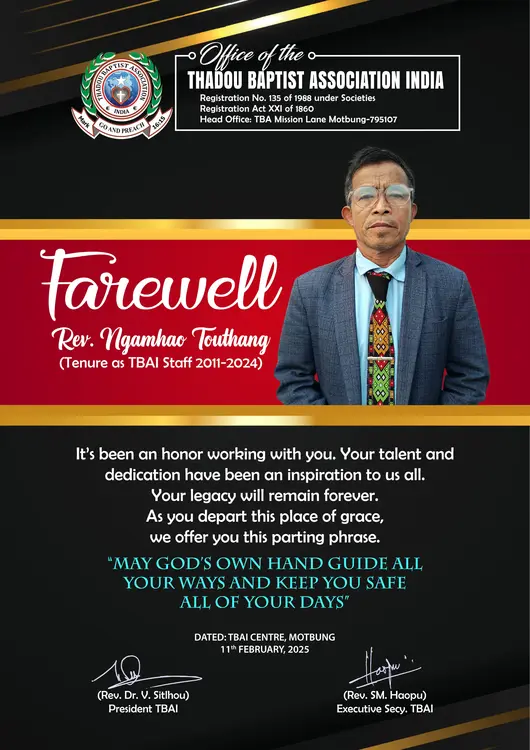 Rev. Ngamhao Touthang